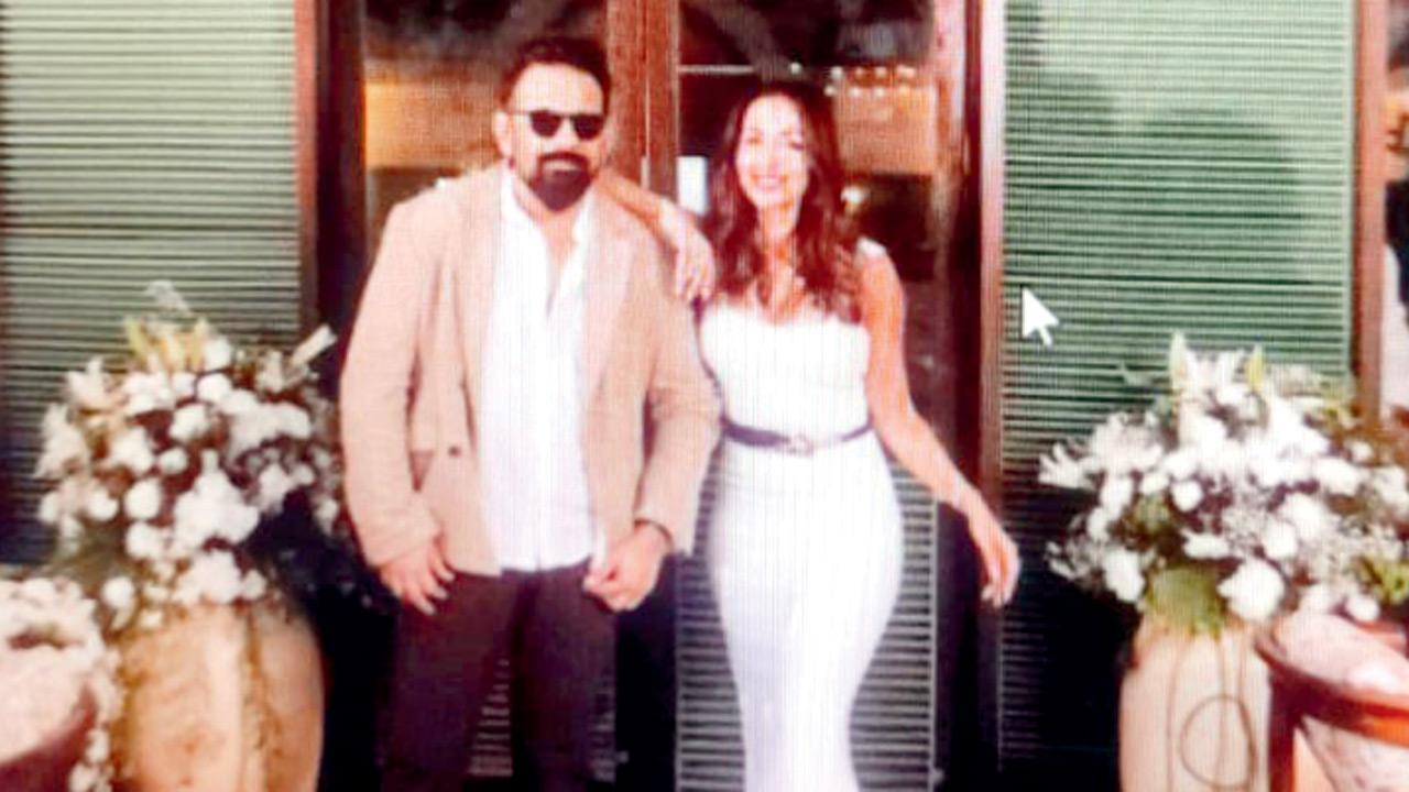 Dhaval Udeshi and Malaika Arora