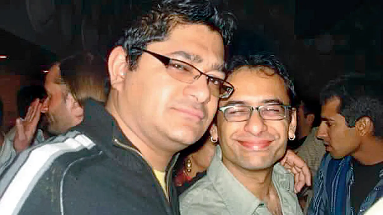 Dhruv Ghanekar with Ashutosh Phatak