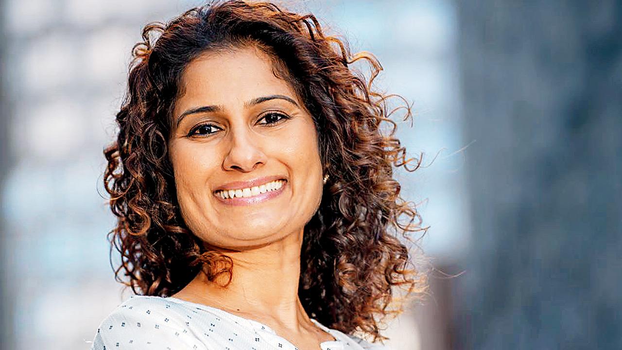 Diane Bacchus, who founded ’Ahhaa’ along with Srisailam