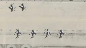 West Asia War LIVE:  Iran fires missiles at UK-US base in Indian Ocean