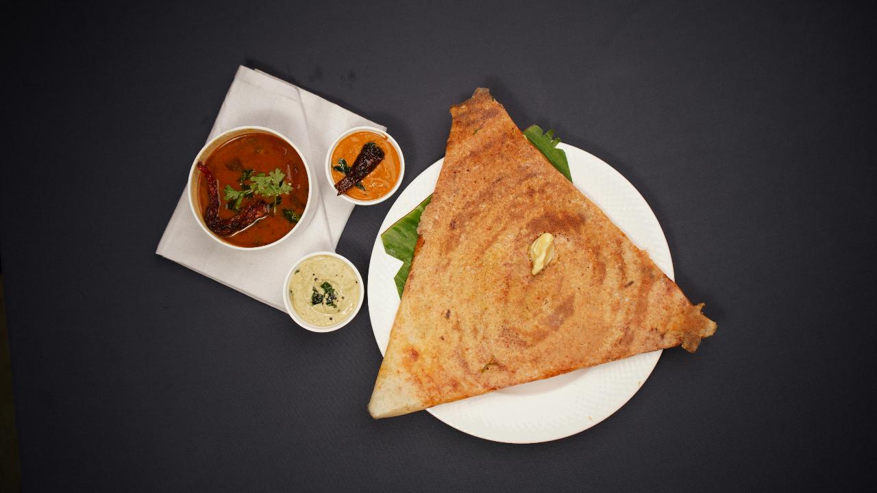 <p><strong>Ragi Dosa</strong><br />While many people do know about it, Anshul Dhyani, who is the executive chef at ITC Grand Central in Mumbai`s Parel says the ragi dosa is still lesser-known. Made from finger millet flour, rustic in flavour and wonderfully wholesome.</p>