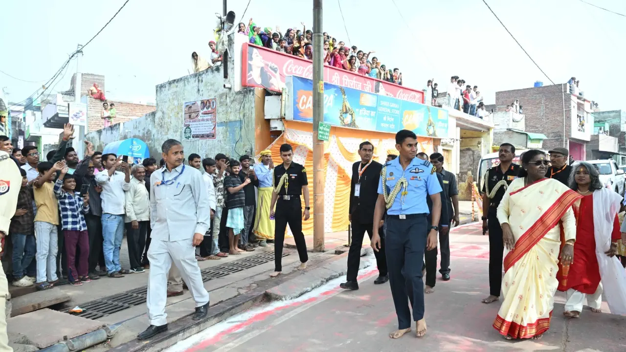 <p>According to spiritual beliefs, the Braj region, dating back to the era of Krishna (Dwapar Yug), holds three eternal elements &acirc;&iquest;&iquest; Giriraj Ji, Braj Bhoomi, and the Yamuna River.</p>