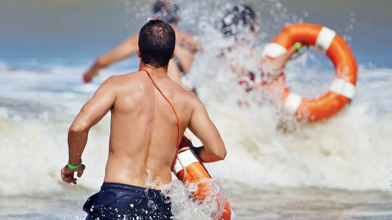 Five rescued from drowning at Goa beaches, Dudhsagar waterfall over weekend
