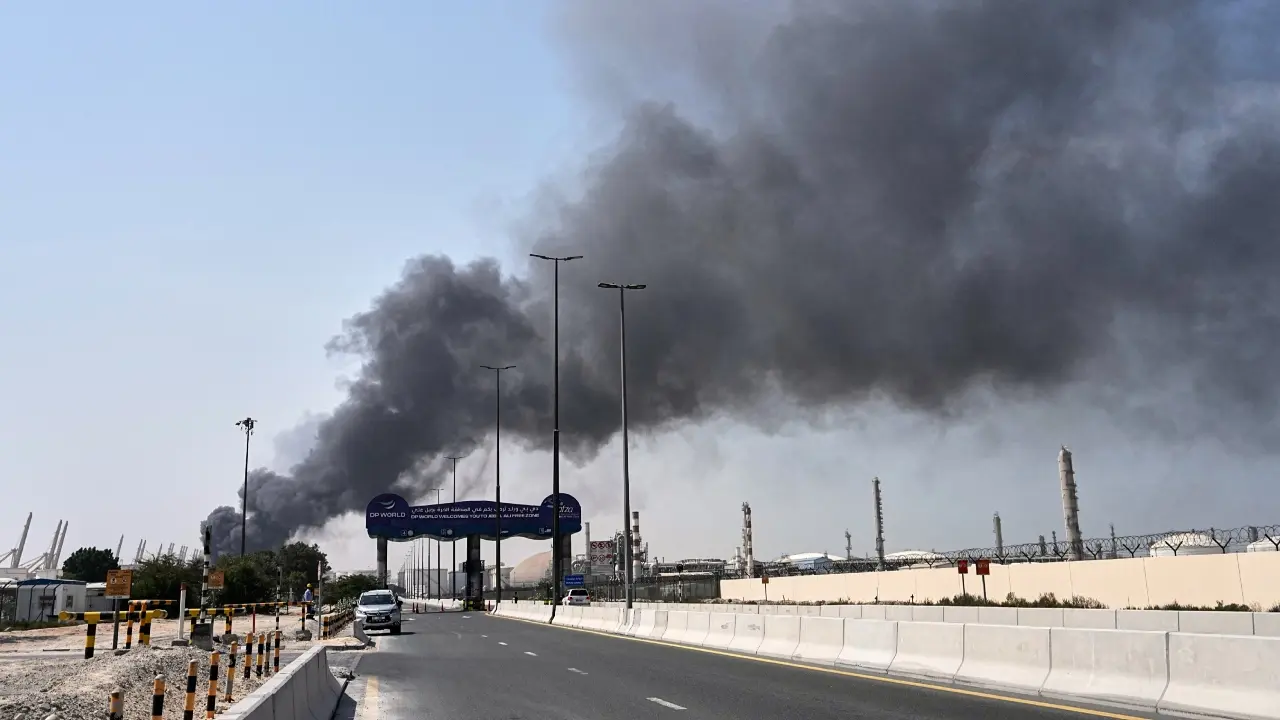 Dubai's airport and the iconic Burj Al Arab were among the places hit by what the UAE officials described as drone attacks.