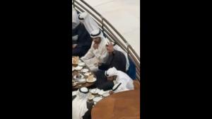 Amid Middle East crisis, UAE President, Dubai Crown Prince visit Dubai Mall