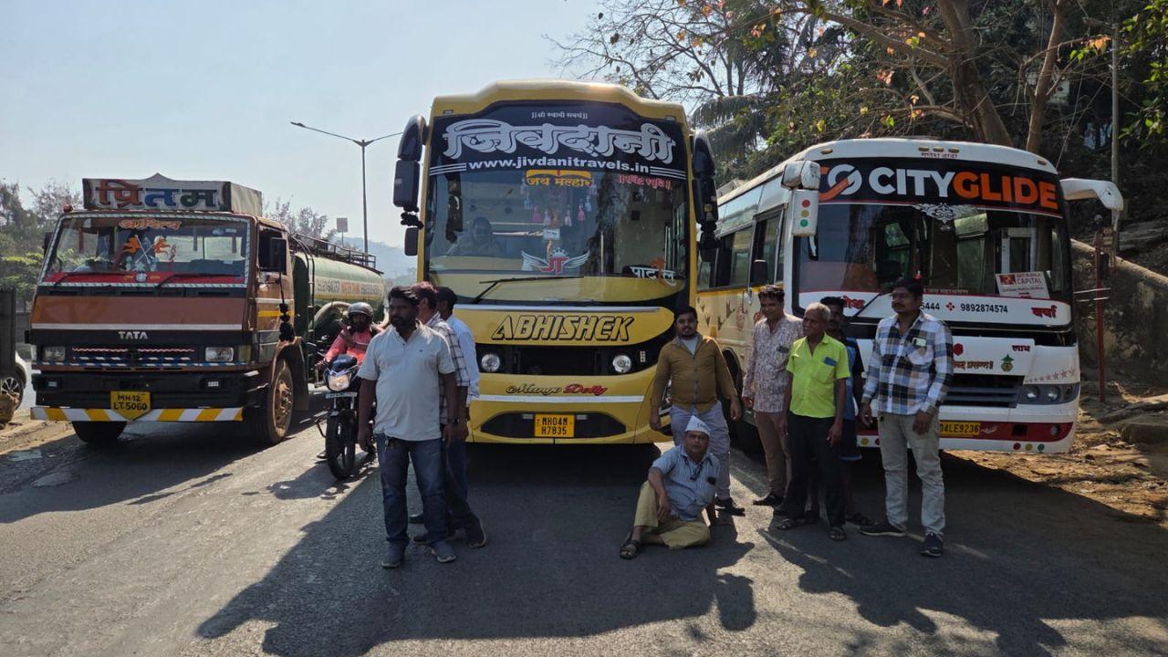 M-TAC has also demanded the closure of highway check posts and the establishment of rest houses or centres for drivers. PIC VIA RAJENDRA B AKLEKAR