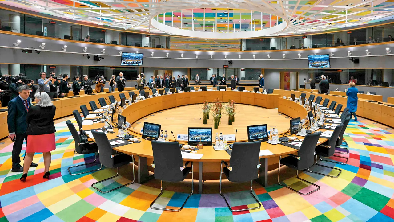 EU leaders meet in Brussels, focus on Iran war and energy crisis