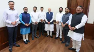 Eknath Shinde meets PM Modi, discusses Maharashtra issues and Gulf situation