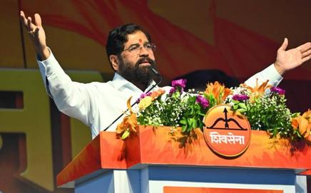 Eknath Shinde. File Pic