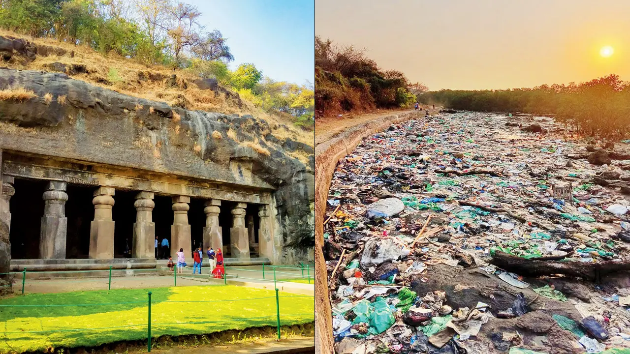 Volunteers invited for large-scale plastic clean-up at Elephanta Island