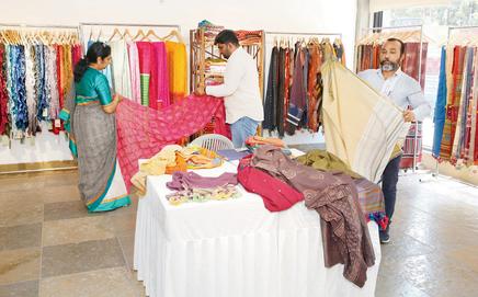 An earlier edition of the exhibition. Pics courtesy/Somaiya Kala Vidya