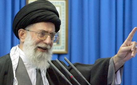 Supreme Leader Ali Khamenei. Pic/AFP