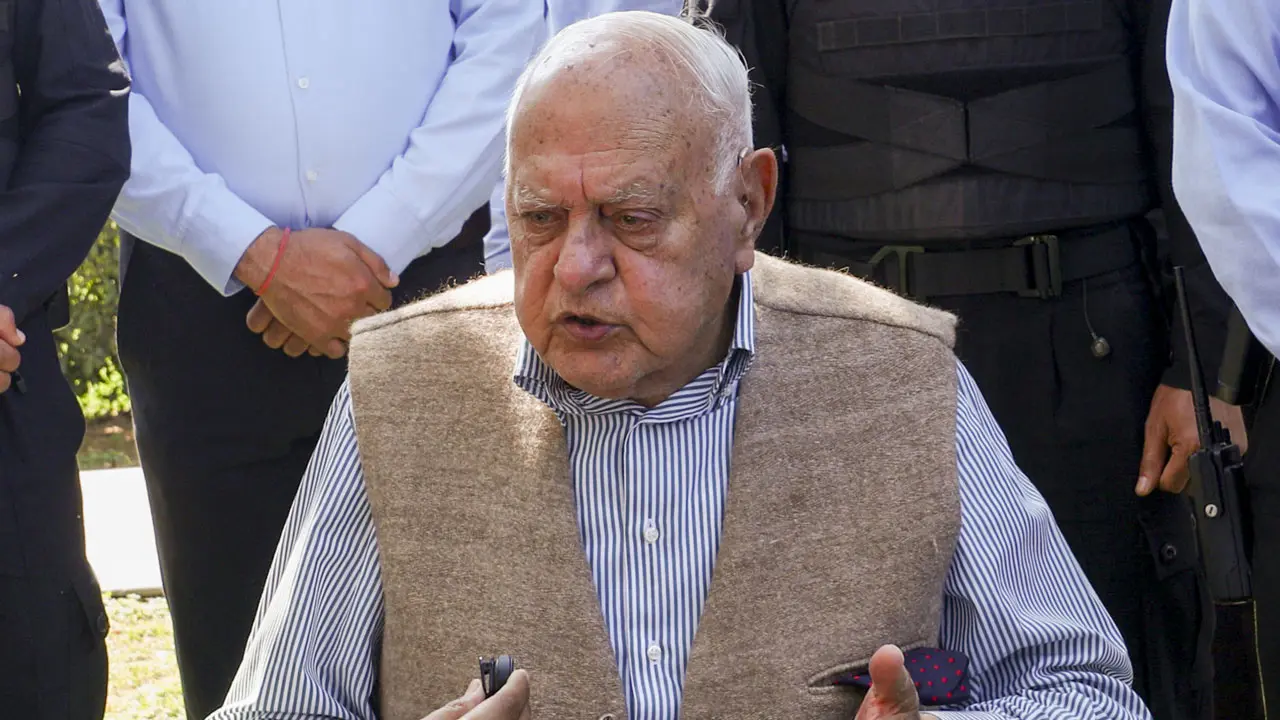 SIT formed to probe firing attempt on Farooq Abdullah in Jammu