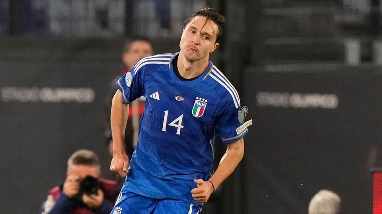 Italy recall Chiesa for World Cup play-off fixtures