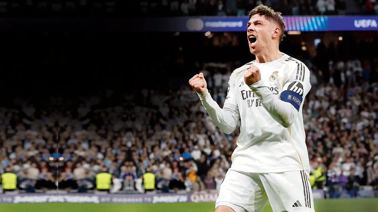 Federico Valverde scores a hat-trick to help Real Madrid beat Man City 3-0