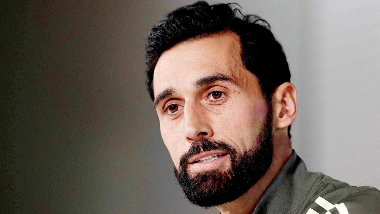 Alvaro Arbeloa. Pic/AFP