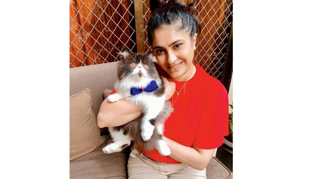 Tej Malkani with Naeza 