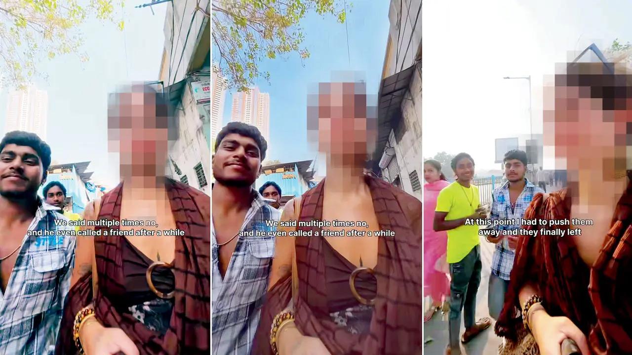 Two men held for harassing Portuguese solo traveller for selfies