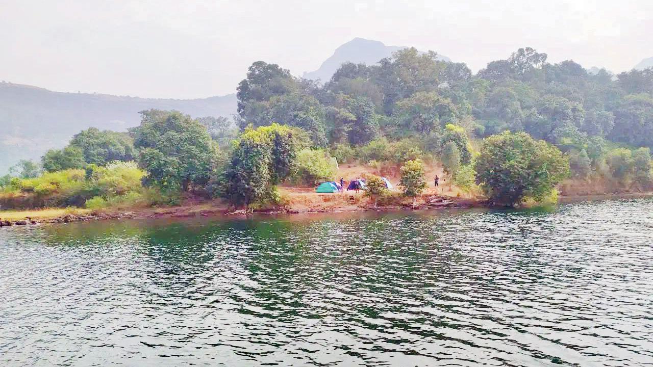 A glimpse of the camp. Pic courtesy/treksandtrails.org