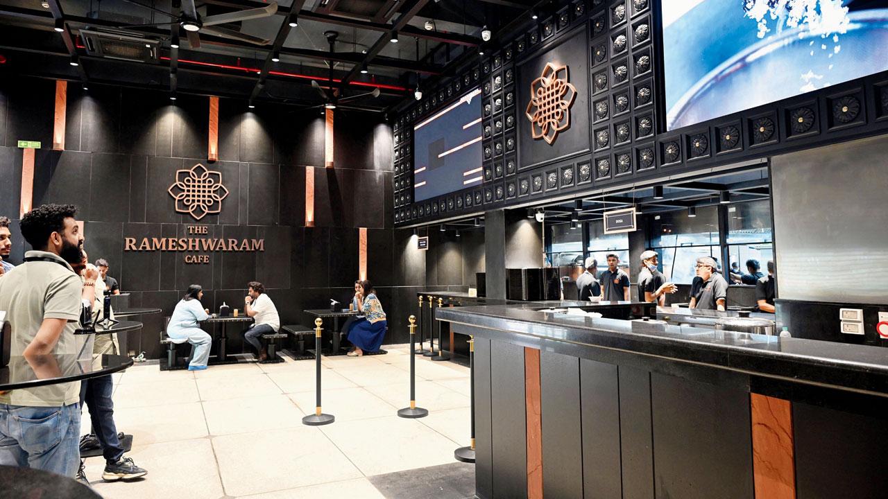 Spread across two levels, the decor is  an interplay of craft and quiet symbolism