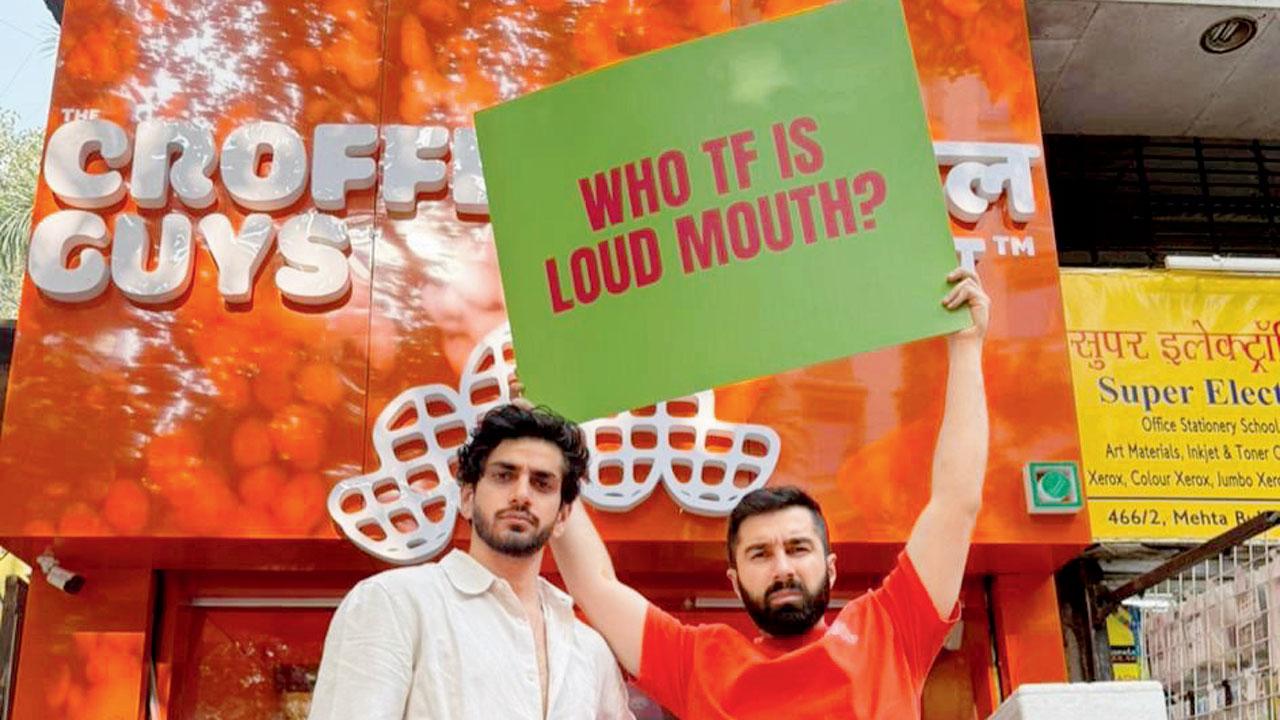 The brand got others in the food business to rally for them