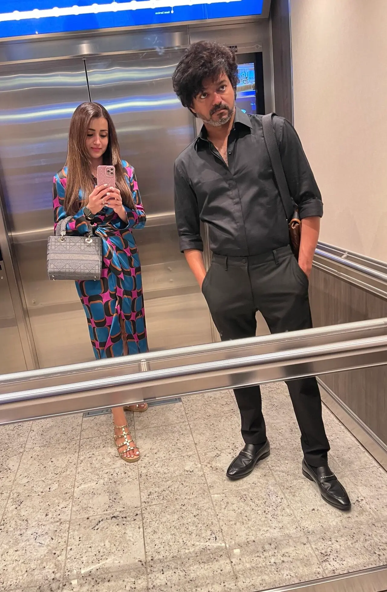 After Vijay's wife filed for divorce and details of the petition became viral, Vijay made a public appearance with the actress. The move was viewed as a statement from the actor-politician on not being ashamed of his equation with the actress