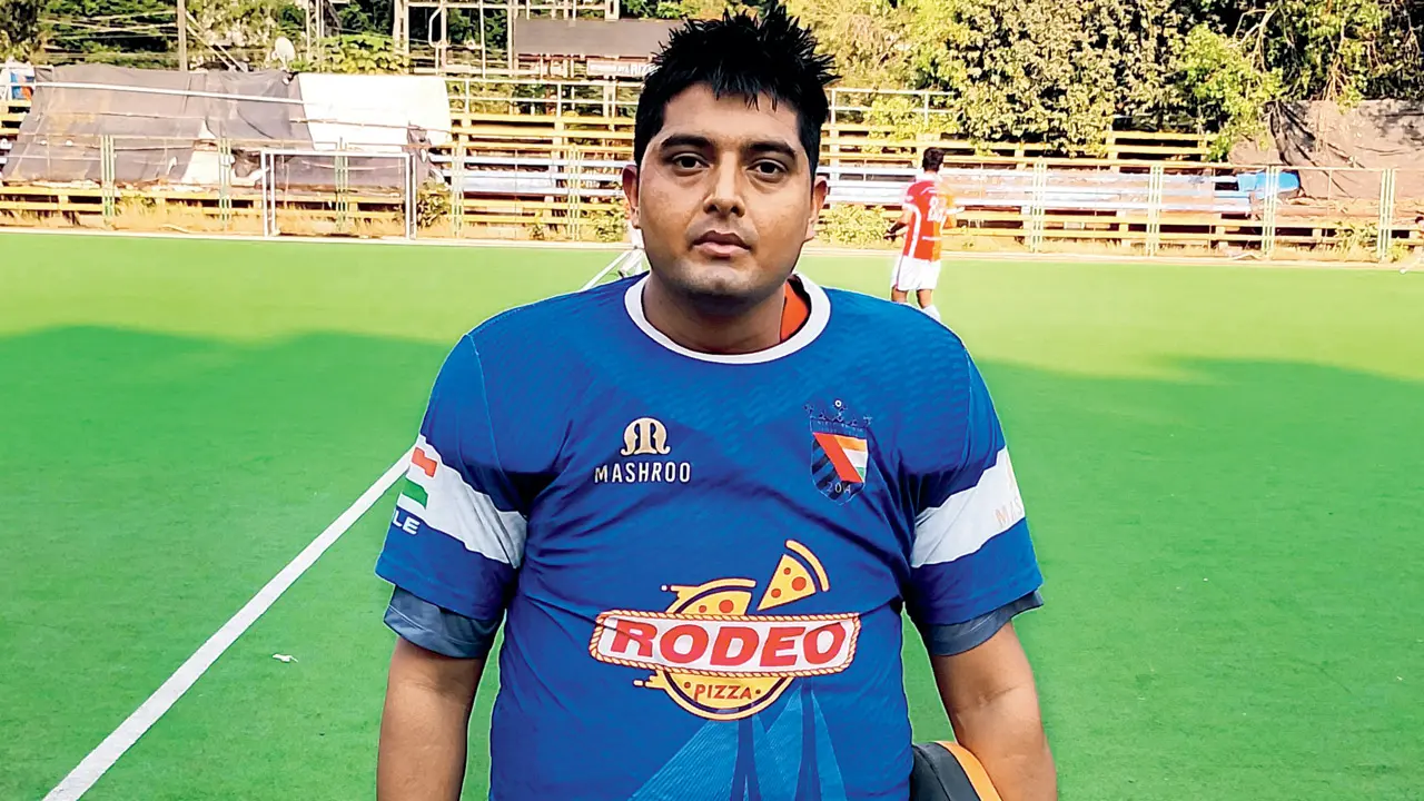 Goalie Gajendra takes UBSC into hockey final