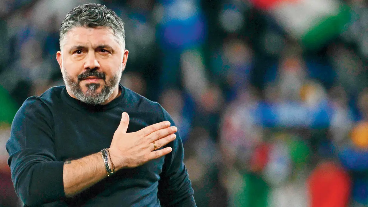 ‘We’ve taken a step, now we have to climb the Everest’: Gattuso