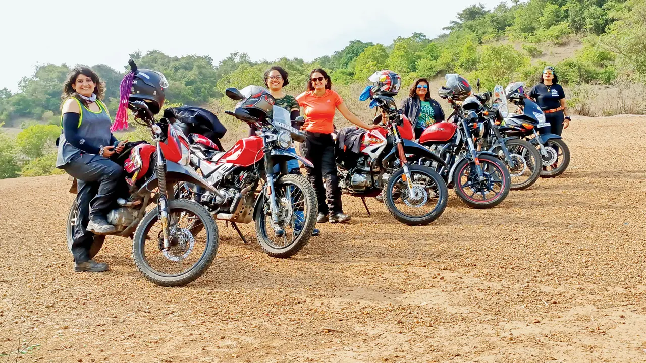 Celebrate International Women's Day 2026 with female riders exploring terrains
