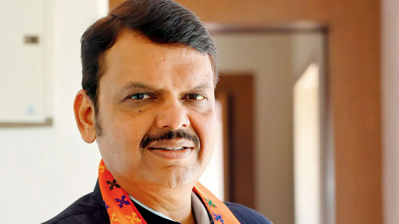 Devendra Fadnavis, chief minister