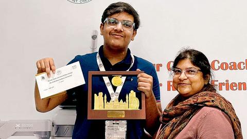 Seventeen-year-old chess prodigy Mayank Chakraborty becomes North East's  first chess Grandmaster
