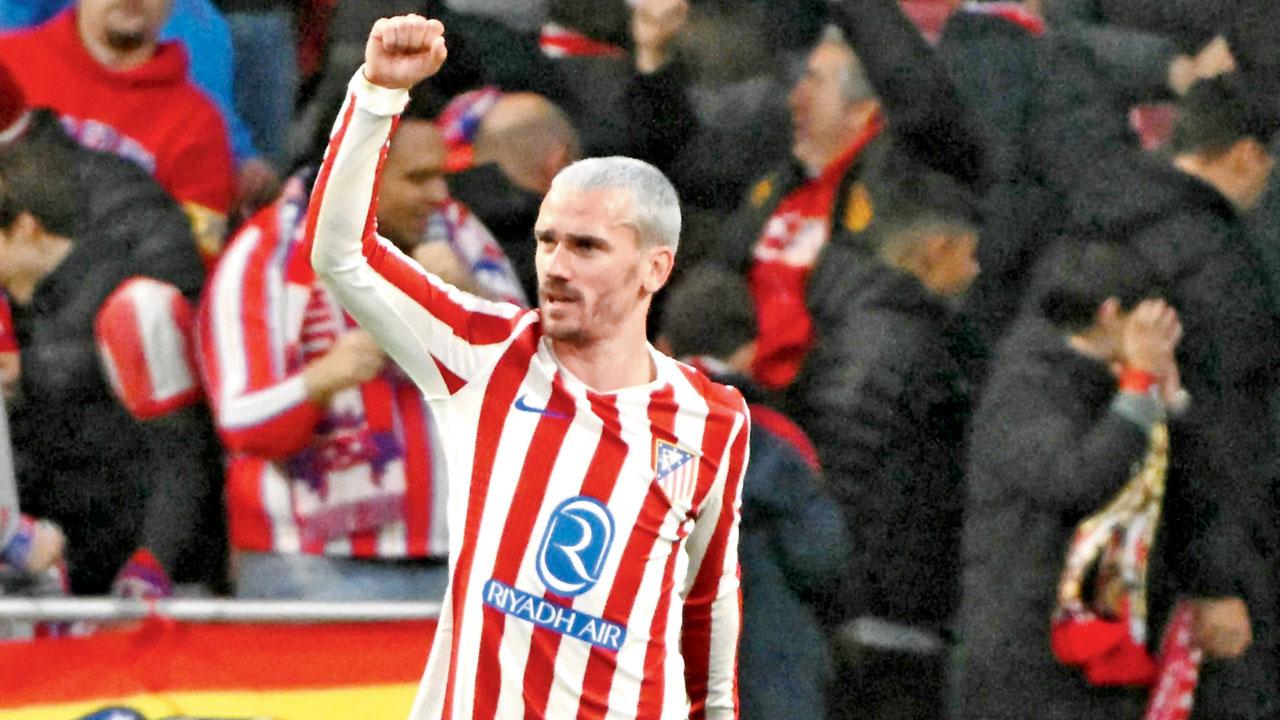 Antoine Griezmann dreaming big at Atletico after 5-2 Spurs rout
