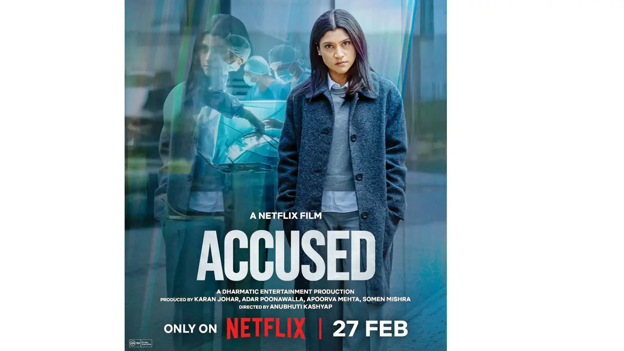 As 'Accused' releases, Anubhuti Kashyap, Konkona Sen Sharma dive into the film