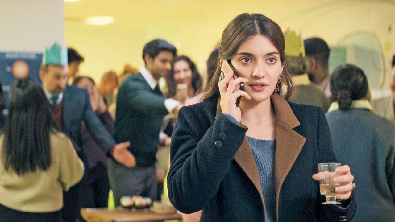 ccused is a story about cancel culture, and how a relationship falls apart when Dr Geetika (Konkona Sen Sharma) is accused of sexual harassment. Pic Courtesy/Netlfix