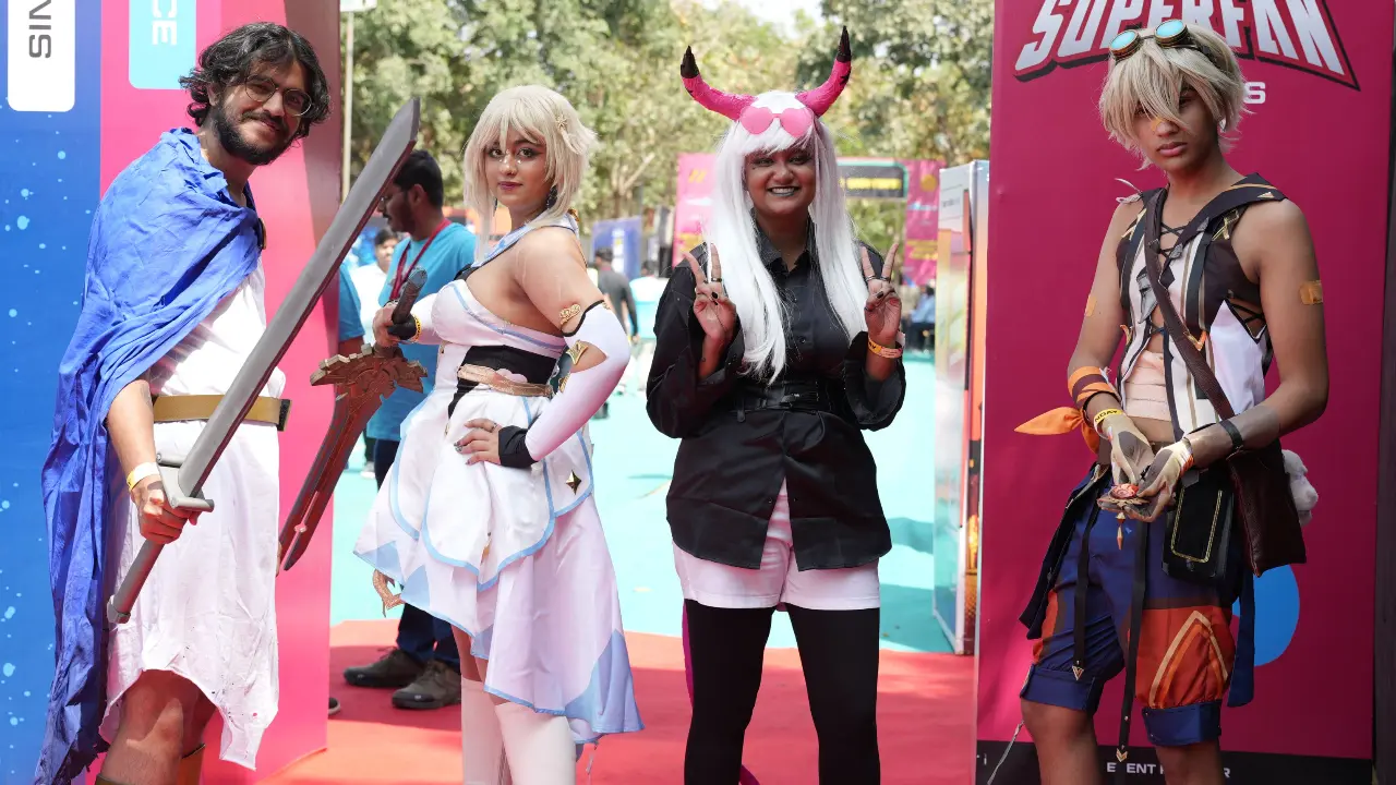 Gurugram Comic Con wraps up debut edition; here are the biggest highlights