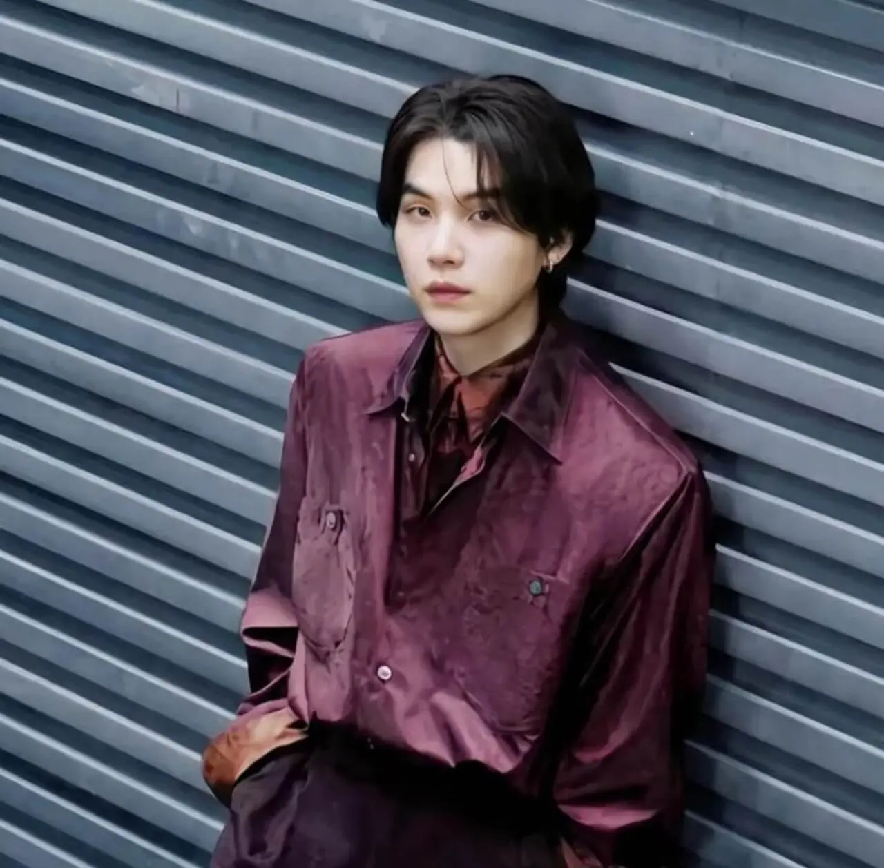 In the BTS dorms, Suga is often referred to as the 'father' because of his ability to fix everything, from changing lightbulbs to fixing toilets.