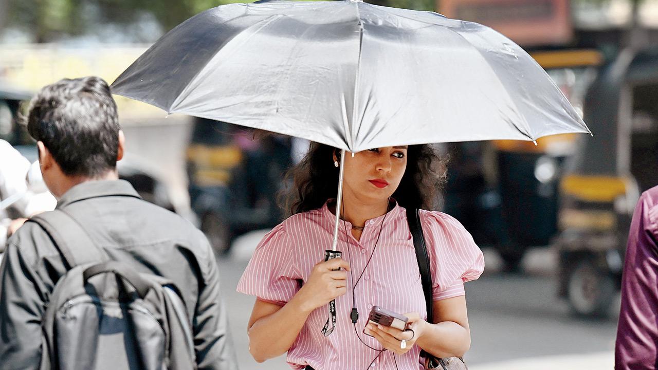 Mumbai records hottest March day in five years as temperatures near 40 degrees C