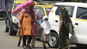 IN PHOTOS: Blistering heat leaves Mumbaikars sweltering as IMD warns of heatwave