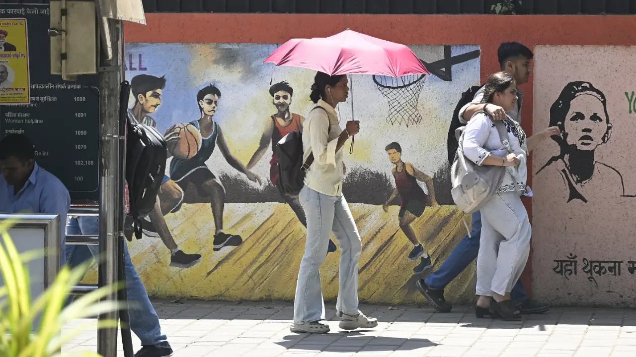 The city is likely to experience haze in the morning and mainly clear sky towards afternoon/evening