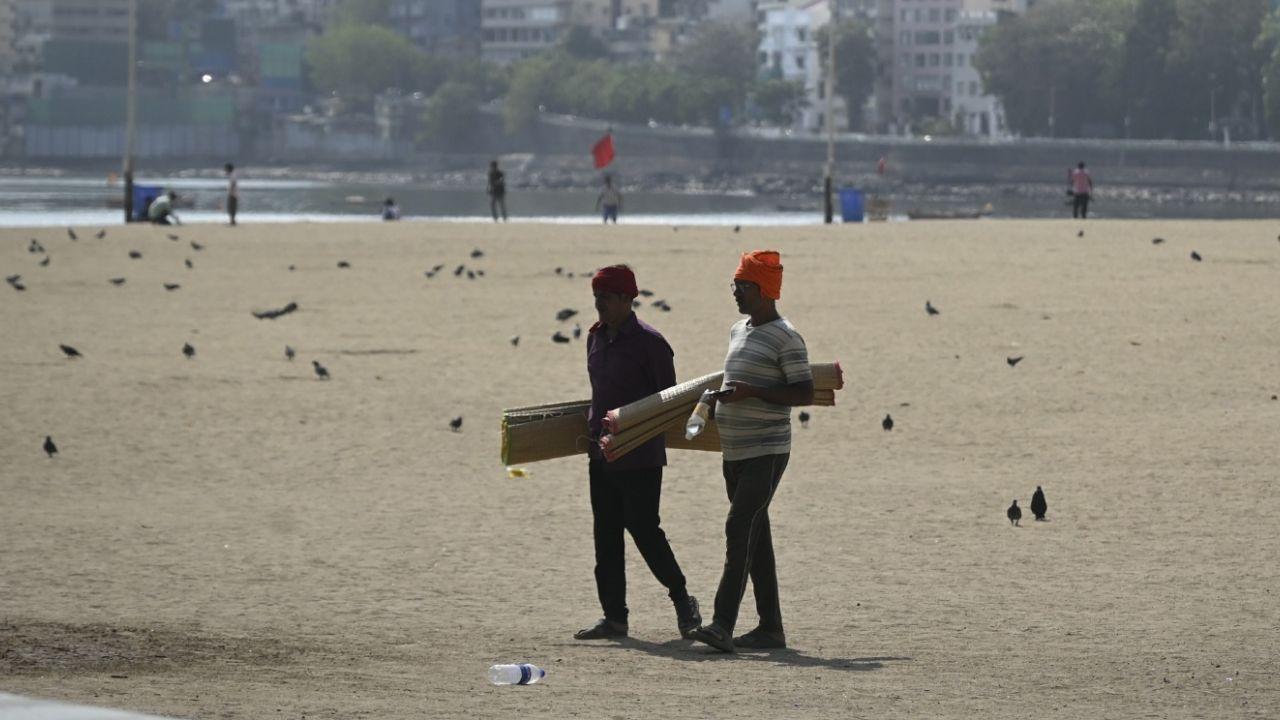 Even as Mumbai reels under intense heat, the India Meteorological Department on Wednesday issued a yellow alert for Latur, Nanded, Hingoli, Beed, Parbhani, and Dharashiv, warning of thunderstorms, lightning, and light to moderate rainfall