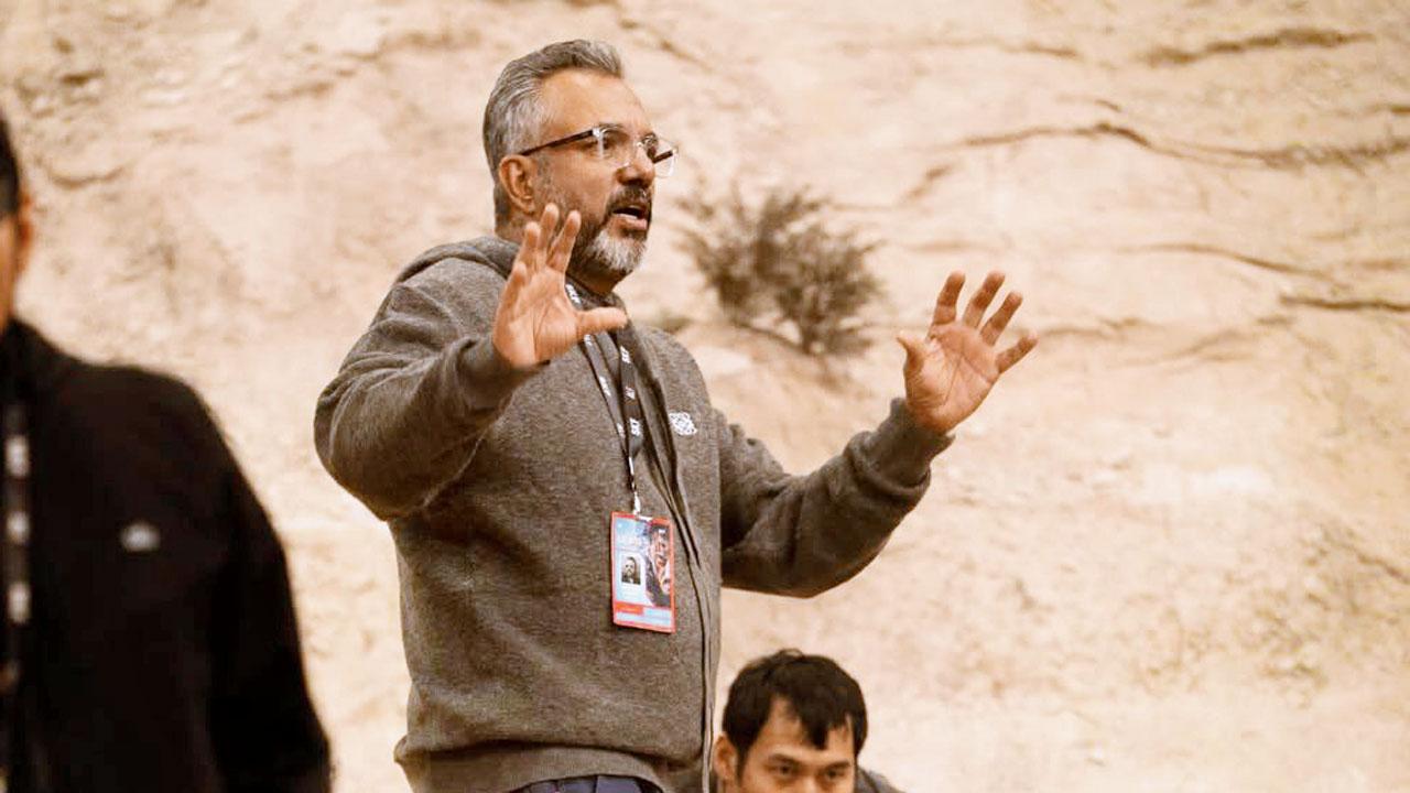 Apoorva Lakhia. Pic/Instagram