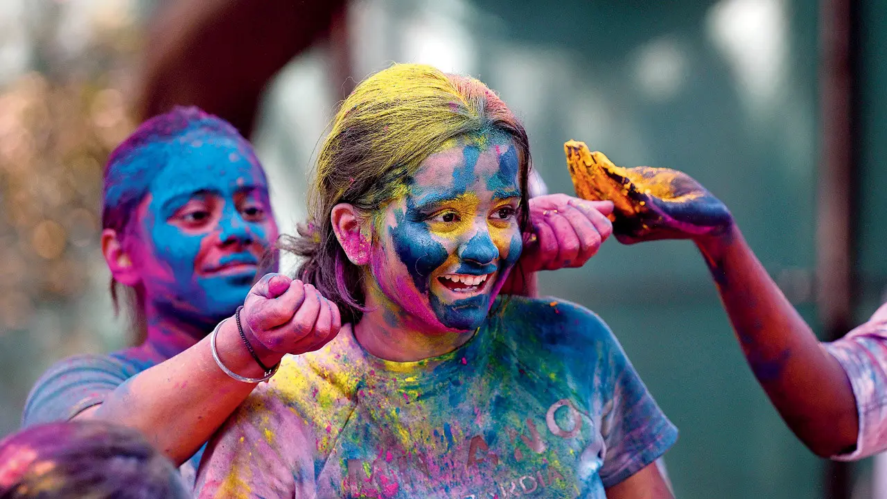 IN PHOTOS: Mumbai in multi-colour as city celebrates festival of hues