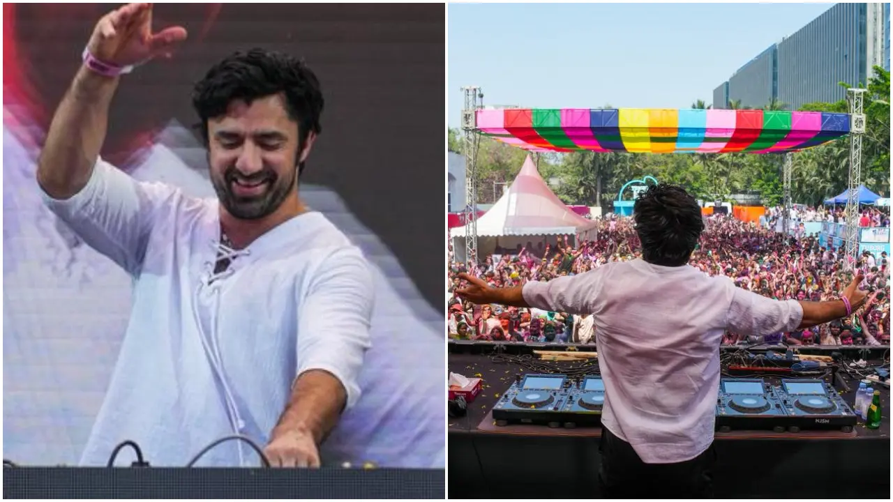 PICS: KSHMR enthralls fans during Holi 2026 music concert in Mumbai