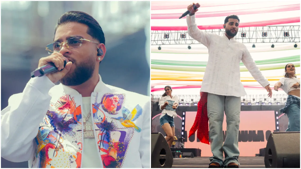 PHOTOS | Holi 2026: Glimpses of Karan Aujla's Holi 2026 performance in Mumbai