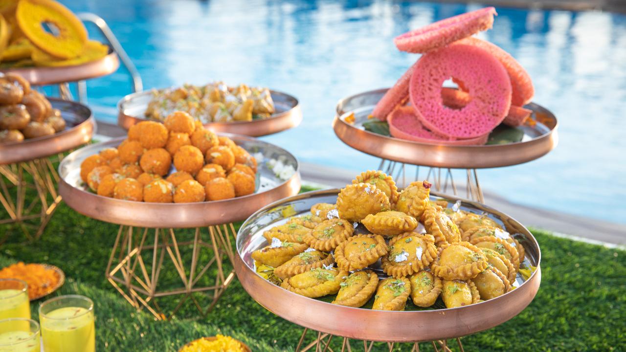 Holi in suburbsCelebrate the festival of colours with a vibrant culinary experience as The Orchid Hotel at Boulevard Vile Parle brings the spirit of Holi alive with a specially curated festive brunch. 
Savour the rich, aromatic Thandai, melt-in-the-mouth Boondi Ladoo, and crispy, syrup-soaked Ghevar topped with creamy rabdi. Indulge in a variety of festive delights like Gujiyas, Malpua, and Puran Poli.
Where: Boulevard, The Orchid Hotel, MumbaiWhen: March 1 and March 3Time: 12 noon to 4 pm Price: Rs 3099 plus taxes per person (food and soft beverages); Rs 3999 plus taxes per person (unlimited food with IMFL liquor)Call: +91 8655988697 for details