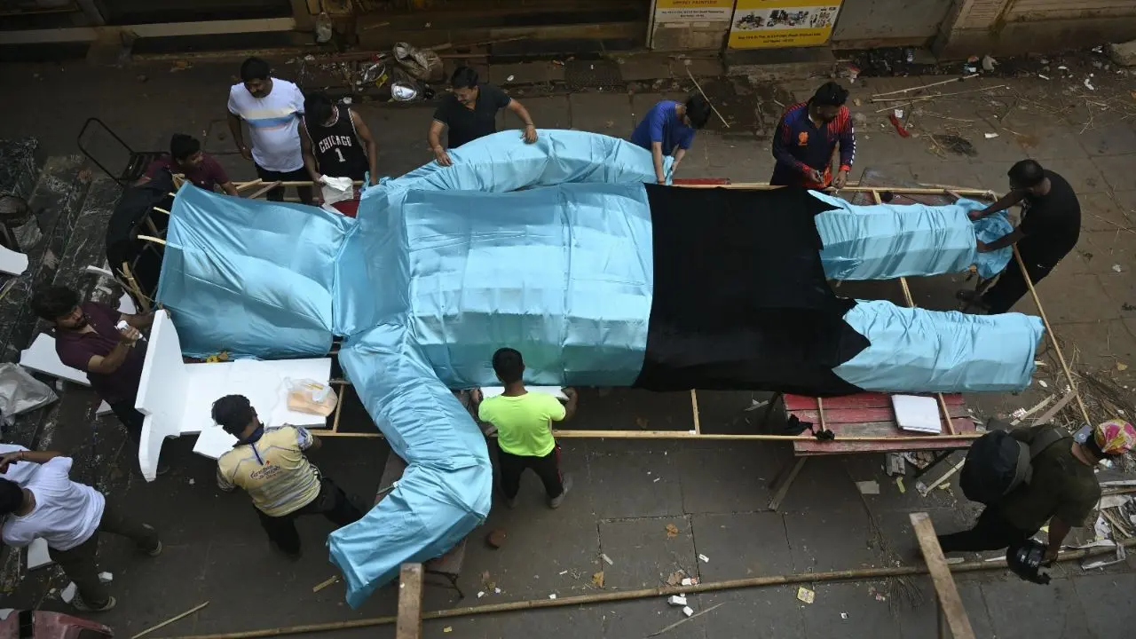 Housing societies and local communities have been encouraged to organise eco-friendly celebrations, it said.