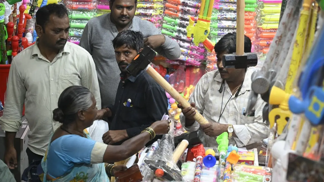 The Holika Dahan rituals will take place in Mumbai on Monday, marking the victory of good over evil