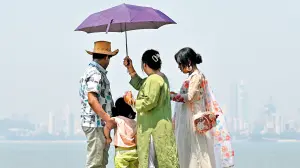 IMD warns of severe heatwave as Mumbai swelters at 40 degrees
