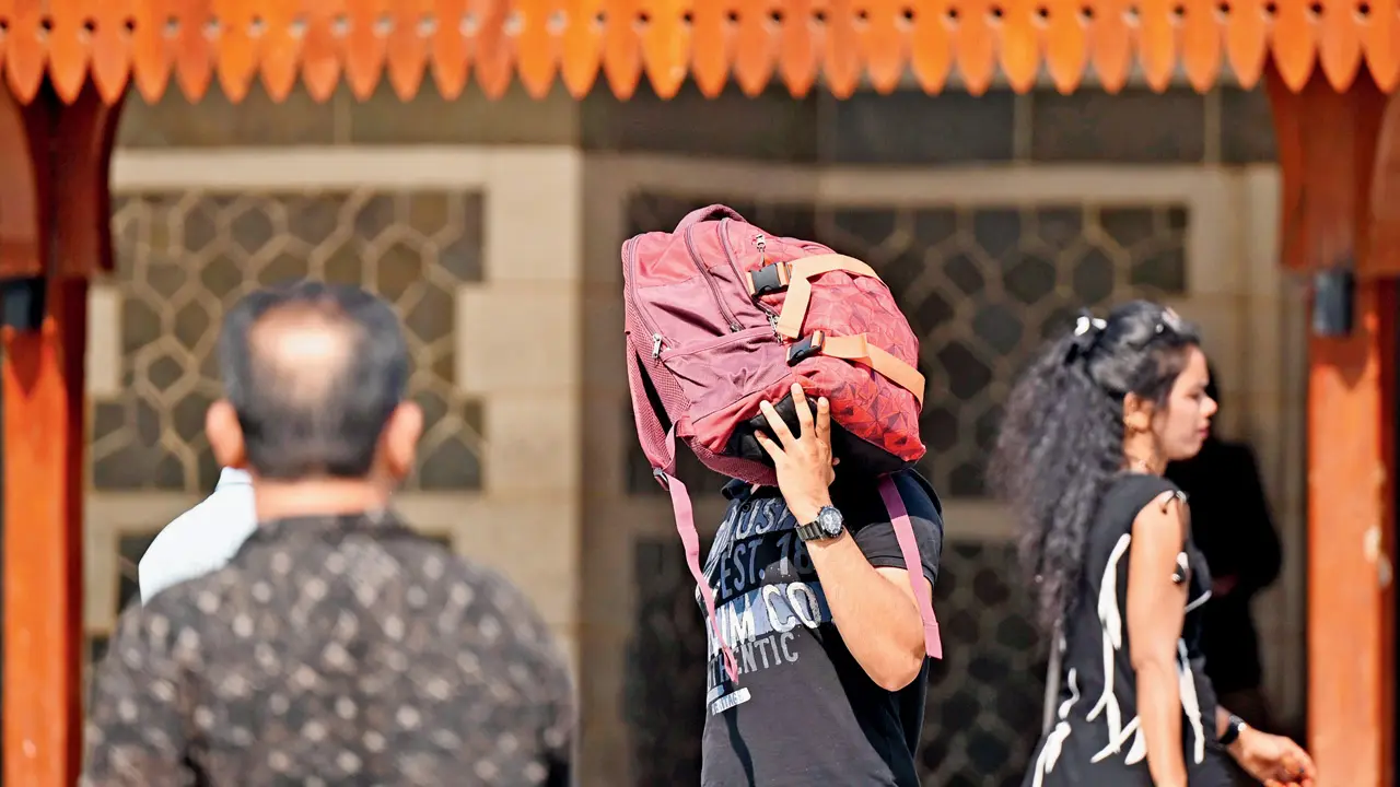 Heatwave alert in Mumbai as temperatures soar past 38 degrees Celsius