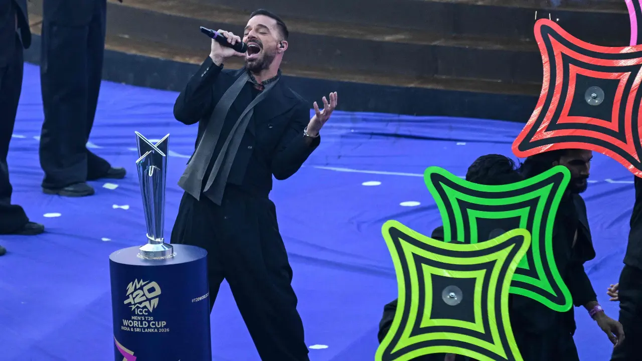 Before witnessing the clash between India and New Zealand in the ICC T20 World Cup final at Narendra Modi Stadium on Sunday evening, spectators were treated to a musical performance by Ricky Martin, who delivered with his music and dance